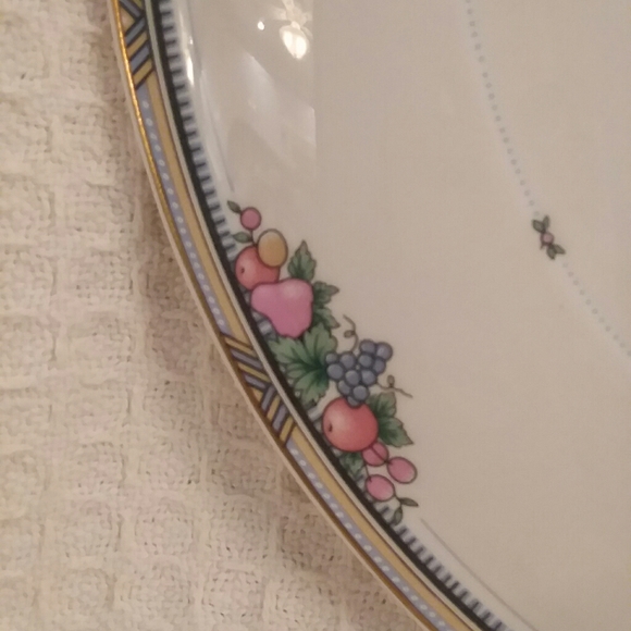 Christopher Stuart Bone China Cake Plate/Server - Picture 4 of 12